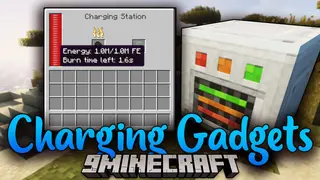 Charging Gadgets Mod (26.1.2, 1.20.1) – Charge Everything Faster