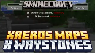 Xaeros Maps x Waystones Mod (26.2, 1.20.1) – Waystones on Your Map