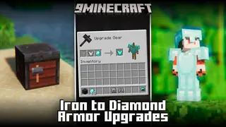 Iron To Diamond Armor Upgrades Mod (26.2, 1.20.1) – Skip the Diamond Grind