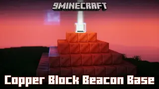 Copper Block Beacon Base Mod (26.2, 1.20.1) – Turn Excess Copper Into Beacons