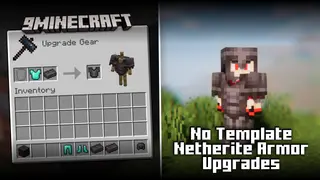 No Template Netherite Armor Upgrades Mod (26.2, 1.20.1) – Skip Bastion Grind