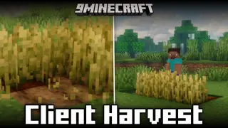 Client Harvest Mod (26.2, 1.20.1) – Convenient Crop Reaping & Sowing