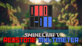 Redstone Multimeter Mod (26.2, 1.20.1) – Tracks Redstone Events Using Virtual Meters