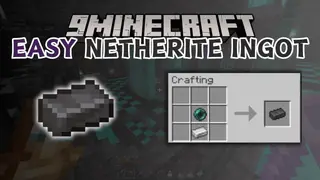 Easy Netherite Ingot Mod (26.1.2, 1.20.1) – Netherite? Easy as Ender Pie!