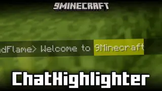 Chat Highlighter Mod (26.2, 1.20.1) – Highlights Chat Text Of Choice
