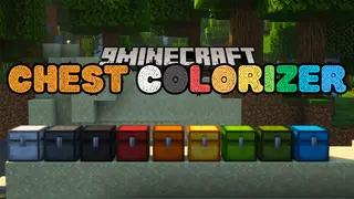 Chest Colorizer Mod (26.2, 1.20.1) – Distinguish Between Different Types of Stored Items