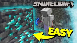 Easy Diamond Mod (26.1.2, 1.20.1) – Easy Way to Craft Diamonds
