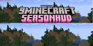SeasonHUD Mod (26.2, 1.20.1) – Season Display Overlay