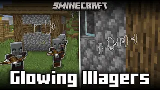 Glowing Illagers Mod (26.1.2, 1.20.1) – Illagers Illuminate During Raids
