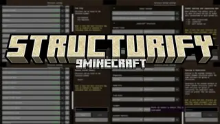 Structurify Mod (26.2, 1.20.1) – Disable All or Specific Structures
