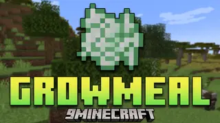 Growmeal Mod (26.2, 1.20.1) – Speed Up Your Farming
