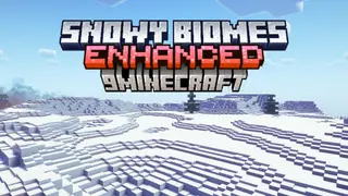 Snowy Biomes Enhanced Mod (26.2, 1.20.1) – Adds Snow Under Trees