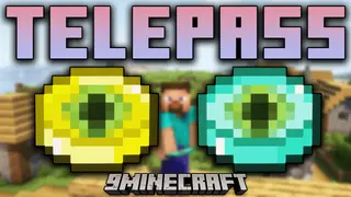 TelePass Mod (26.1.2, 1.20.1) – Teleport to a Player Using a Compass