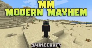Mm Modern Mayhem Mod (1.20.1) – Survive the Dark with Realistic Night Vision