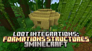 Loot Integrations: Formations Overworld And Nether Mod (1.21.11, 1.20.1) – Better Loot Chests