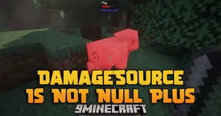 Damagesource is Not Null Mod (1.21.1, 1.20.1) – Never Crash Taking Damage