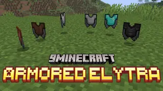 DorkixAzIgazi Armored Elytra Mod (26.2, 1.21.1) – Fly With Defense