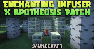 Enchanting Infuser X Apotheosis Patch Mod (1.21.1, 1.20.1) – Special Bookshelves