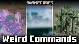 Weird Commands Mod (26.1.2, 1.20.1) – Adds New Commands