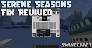 Serene Seasons Fix Revived Mod (1.20.1) – Fixes Broken Season