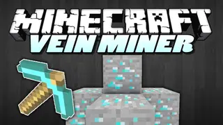 Vein Miner Mod (26.2, 1.20.1) – Make Mining Easier