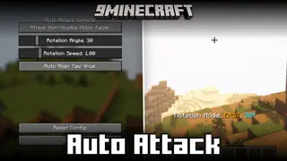 Auto Attack Mod (26.2, 1.21.1) – Automatic Attack & Rotation