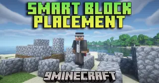 Smart Block Placement Mod (26.2, 1.21.1) – Quick And Efficient Building