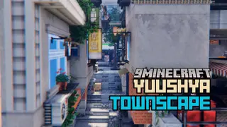 Yuushya Townscape Mod (26.1.2, 1.20.1) – Over 2,600 Building Materials