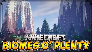 Biomes O' Plenty Mod (26.2, 1.20.1) – Ton of New Biomes