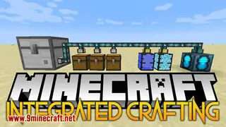Integrated Crafting Mod (26.2, 1.20.1) – Auto-Crafting Systems for Everything