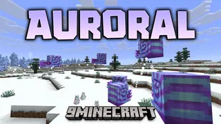 Auroral Mod (26.1.2, 1.21.1) – Brings Magical Aurora Borealis