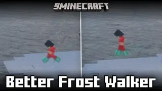 Better Frost Walker Mod (26.2, 1.20.1) – Improved Frost Walker Enchantment