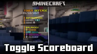 Toggle Scoreboard Mod (26.2, 1.20.1) – Keybind To Toggle Scoreboard Visibility