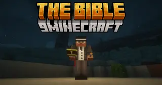The Bible Mod (1.21.11, 1.20.1) – Divine Tool For Damage And Healing