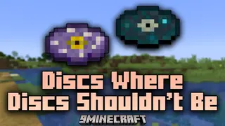 Discs Where Discs Shouldn't Be Mod (1.21.11, 1.20.1) – Expand Your Minecraft Music Collection