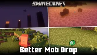 Better Mob Drop Mod (1.21.11, 1.20.1) – Improves Mob Drops