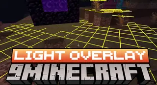 Light Overlay Mod (26.2, 1.20.1) – Visualizes The Light Level on The Blocks