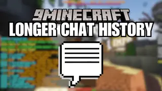 Longer Chat History Mod (26.2, 1.20.1) – Maximum Chat History Length Up to over 65000