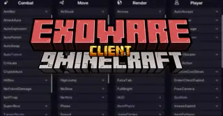 Exoware Client Mod (1.21.4) – Adds 60+ Combat Ghost Utilities