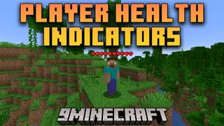 Player Health Indicators Mod (26.1.2, 1.20.1) – Displays Other Players' Health