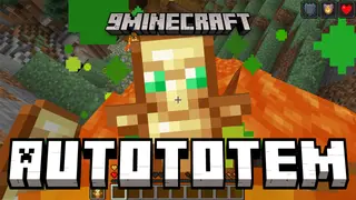 Autototem Mod (26.2, 1.20.1) – Restocks Totems Automatically