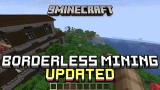 Borderless Mining Updated Mod (26.1.2, 1.21.11) – Fixes Input Lag