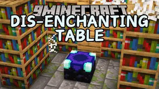 Dis-Enchanting Table Mod (26.1.2, 1.20.1) – Recover Enchantments