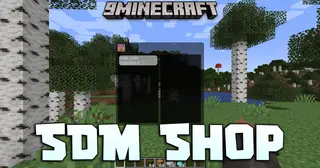 Sdm Shop Mod (1.21.11, 1.20.1) – Adds an In-Game Virtual Store