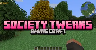 Society Tweaks Mod (1.20.1) – Patches Broken Plushie Scripts
