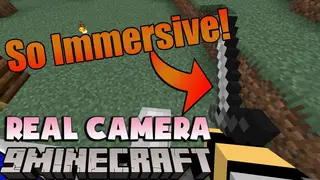 Real Camera Mod (26.2, 1.20.1) – Improved First Person View