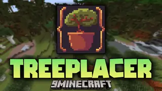 Treeplacer Mod (26.2, 1.20.1) – Dynamic Tree Customization