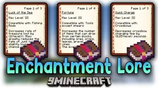 Enchantment Lore Mod (26.2, 1.20.1) – Readable Enchanted Books