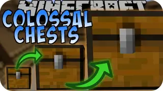 Colossal Chests Mod (26.2, 1.20.1) – Giant Chests