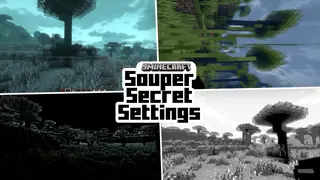 Souper Secret Settings Mod (1.21.11, 1.20.1) – Drink Beetroot Soup To Activate Secret Settings